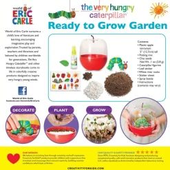 Creativity for Kids® The Very Hungry Caterpillar Ready to Grow Garden
