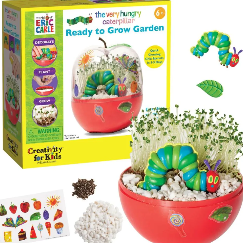 Creativity for Kids® The Very Hungry Caterpillar Ready to Grow Garden