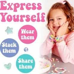 Creativity for Kids® Unicorn Bead Jewelry Jar