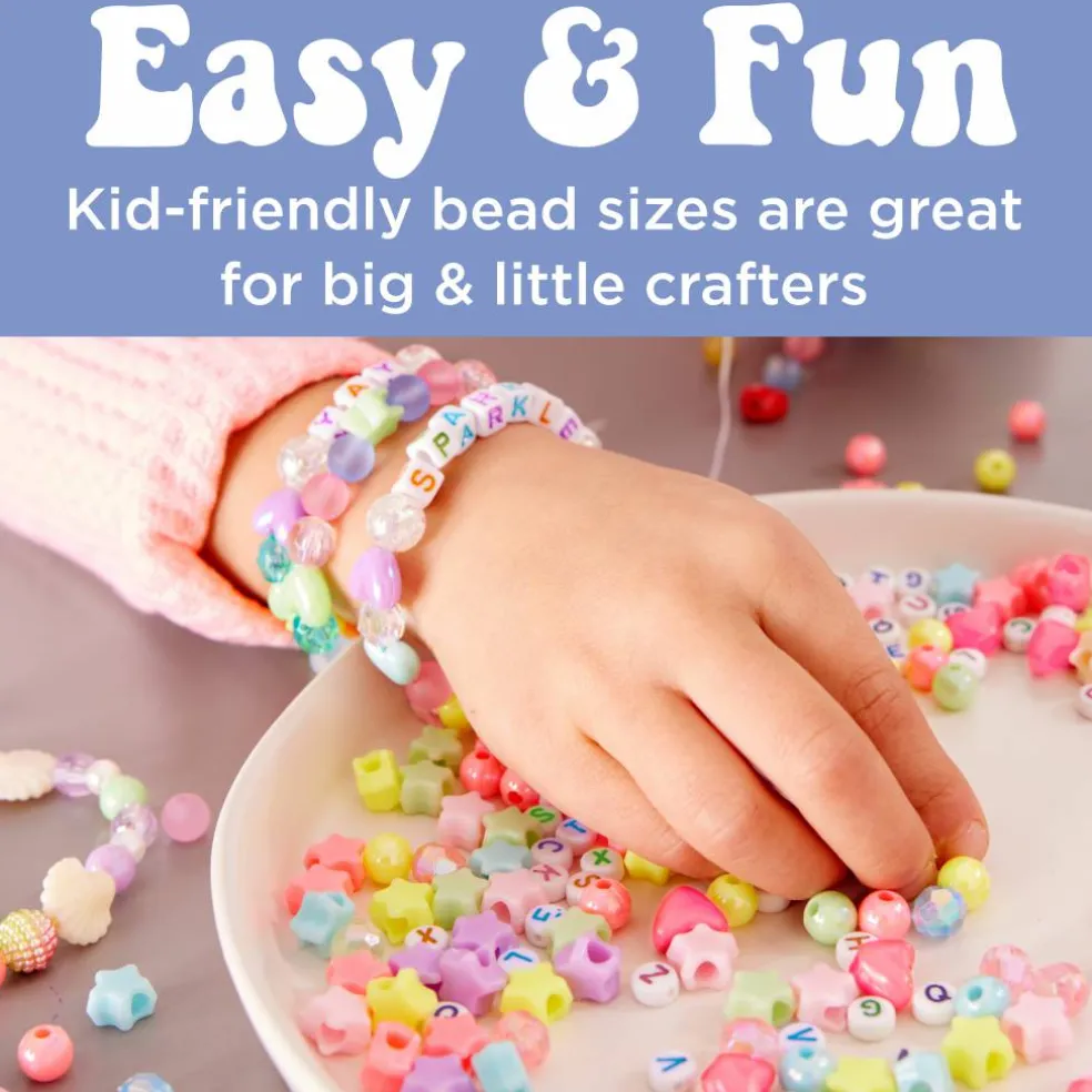 Creativity for Kids® Unicorn Bead Jewelry Jar