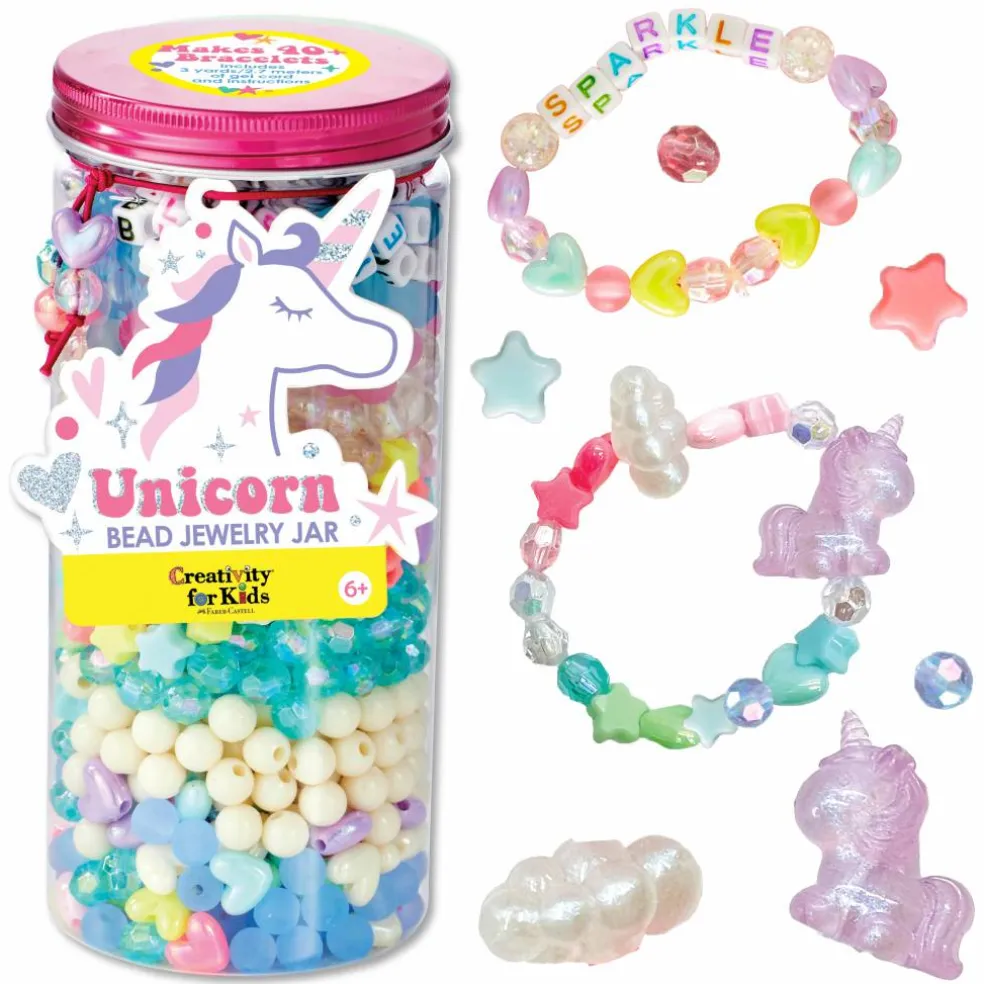 Creativity for Kids® Unicorn Bead Jewelry Jar