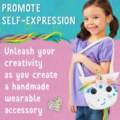 Creativity for KidsĀ® Unicorn Purse