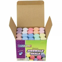 Creativity Street® Assorted Sidewalk Chalk, 6 Boxes