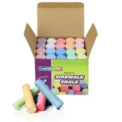 Creativity Street® Assorted Sidewalk Chalk, 6 Boxes