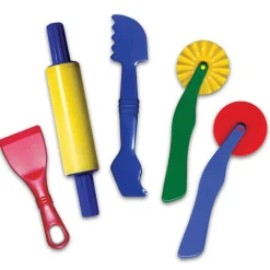 Creativity Street® Mixed Dough Tool Pack, 3ct.