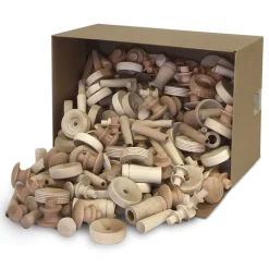 Creativity Street® Natural Wood Turnings Set