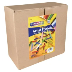 Creativity Street® 144 Piece Square Artist Pastels