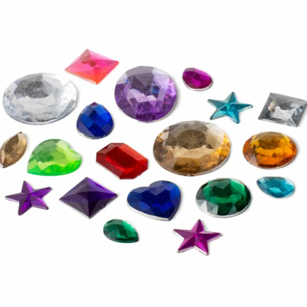 Creatology™ Acrylic Gems, Large Assorted