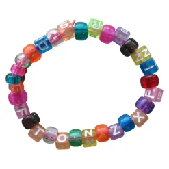 Creatologyâ„¢ Assorted Alphabet Beads, Glitter