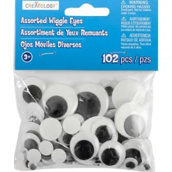 Creatologyâ„¢ Assorted Wiggle Eyes