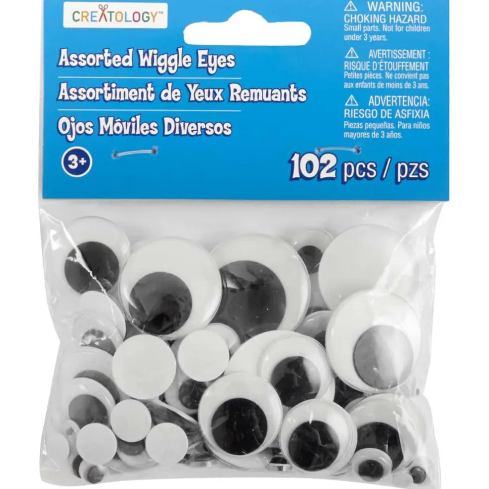 Creatology™ Assorted Wiggle Eyes