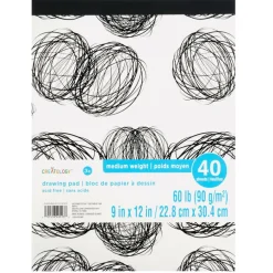 Creatology™ Kids Drawing Paper Pad, 40 Sheets
