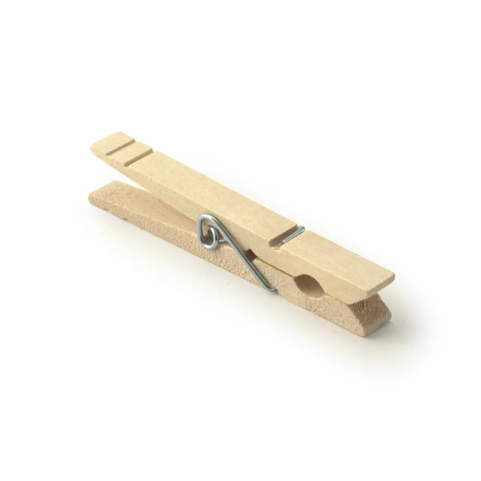 Creatology™ Large Wood Clothespins