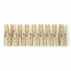 Creatology™ Large Wood Clothespins