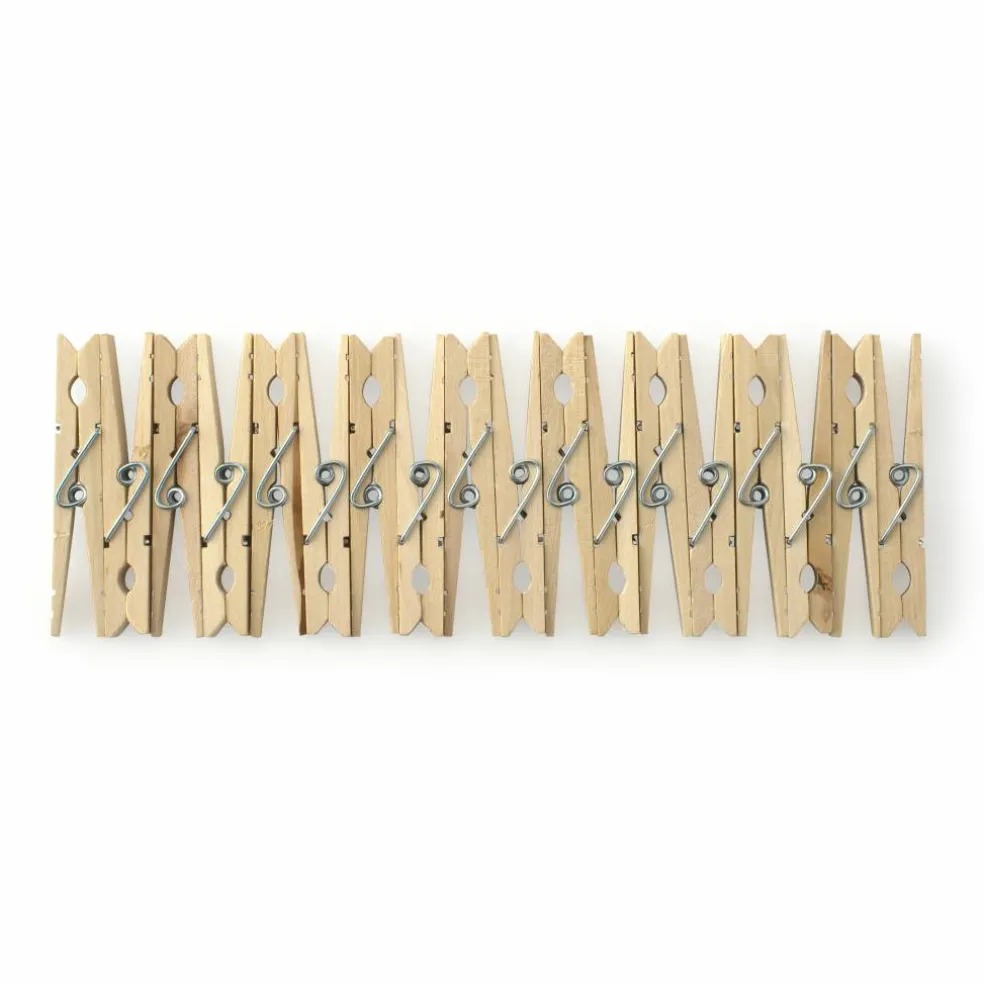 Creatology™ Large Wood Clothespins