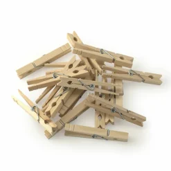 Creatology™ Large Wood Clothespins