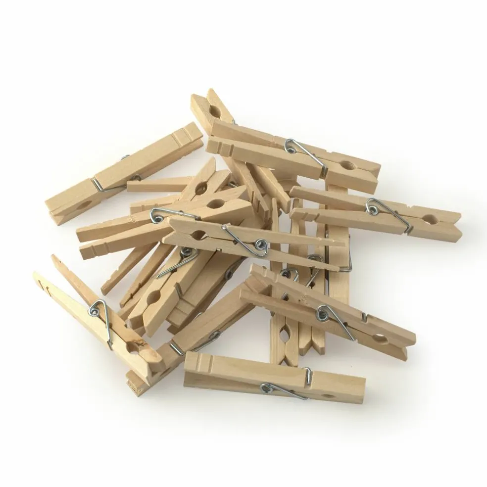 Creatology™ Large Wood Clothespins