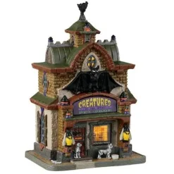 Creatures Of The Night Pet Shop - Lemax Spooky Town