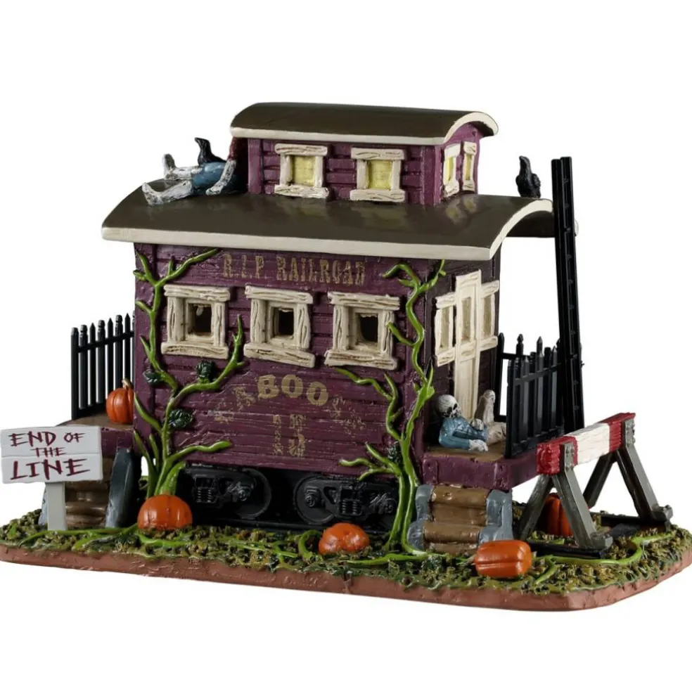 Creepy Ca-Boo-Se - Lemax Spooky Town