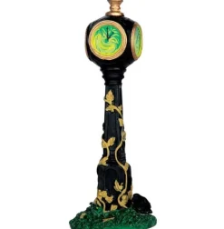 Creepy Clock - Lemax Spooky Town
