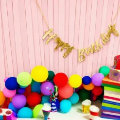 Crepe Paper Streamers, 1-3/4" x 81 ft, Assorted Colors – Party Decorations, Classroom & Craft Supplies