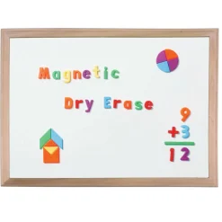 Crestline Wood Framed 24'' x 36'' Magnetic Dry Erase Board
