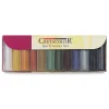 Cretacolor Chunky Charcoal Set - Assorted Colors, Set of 12