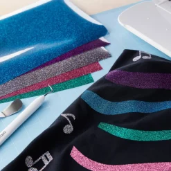 Cricut® Bejeweled Glitter Iron-On Sampler