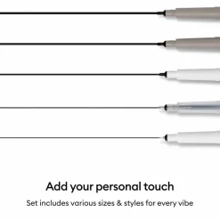 Cricut® Black Multi Pen Set + Adapter