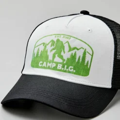 Cricut® Black/White Trucker Hat Blank
