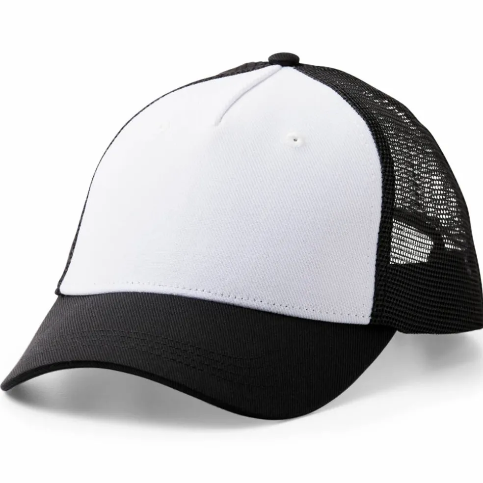 Cricut® Black/White Trucker Hat Blank
