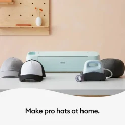 Cricut® Black/White Trucker Hat Blank, 3ct.