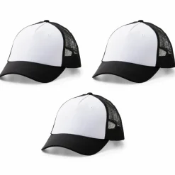 Cricut® Black/White Trucker Hat Blank, 3ct.