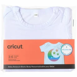 Cricut® Blank Baby Bodysuit