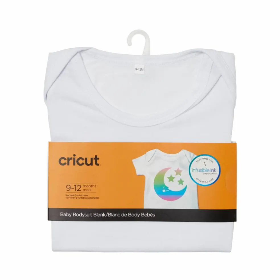 Cricut® Blank Baby Bodysuit