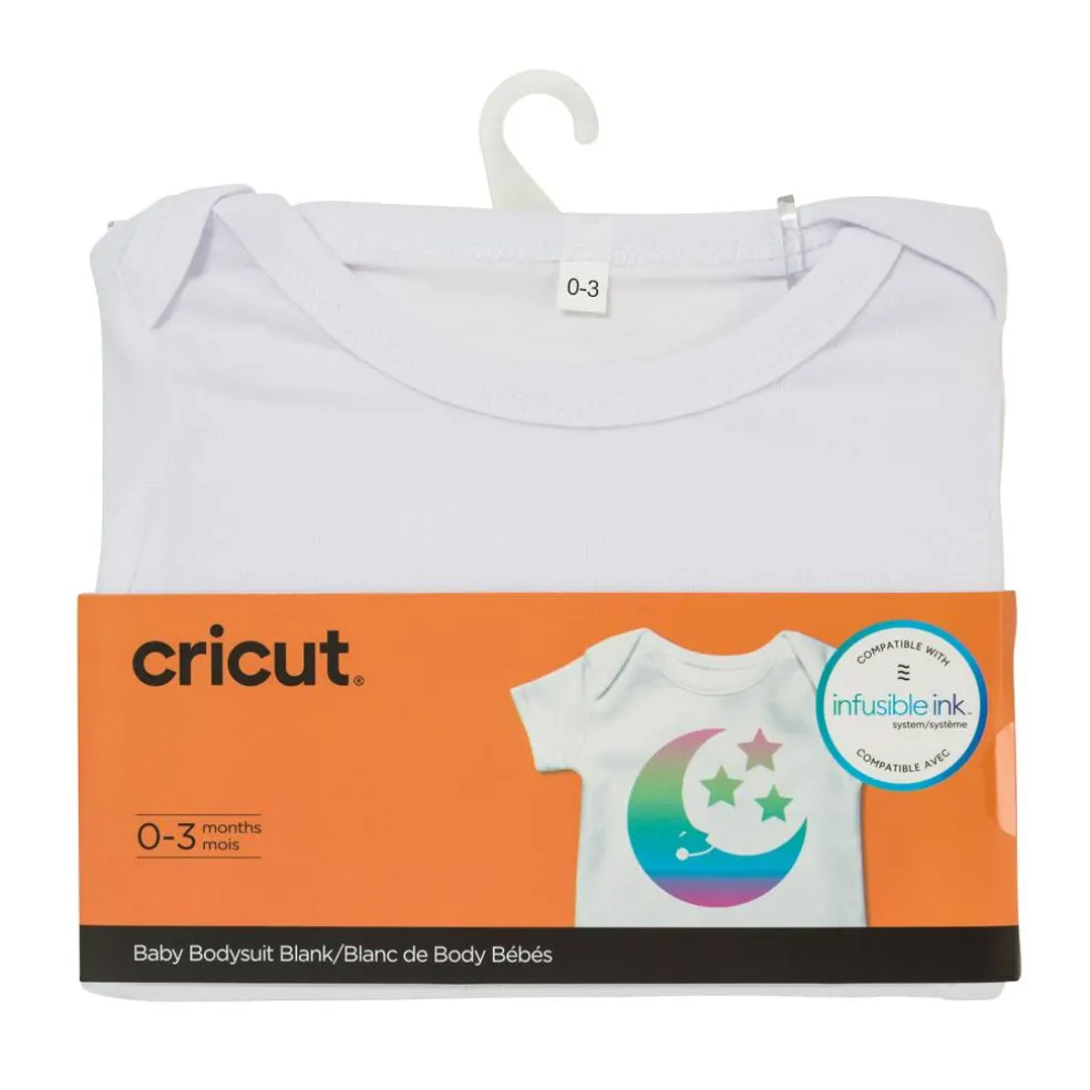 Cricut® Blank Baby Bodysuit