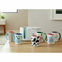 Cricut® Blank Beveled Ceramic Mug, 15oz.