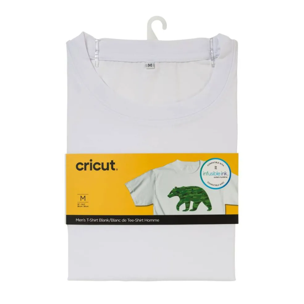Cricut® Blank Crew Neck Men's T-Shirt