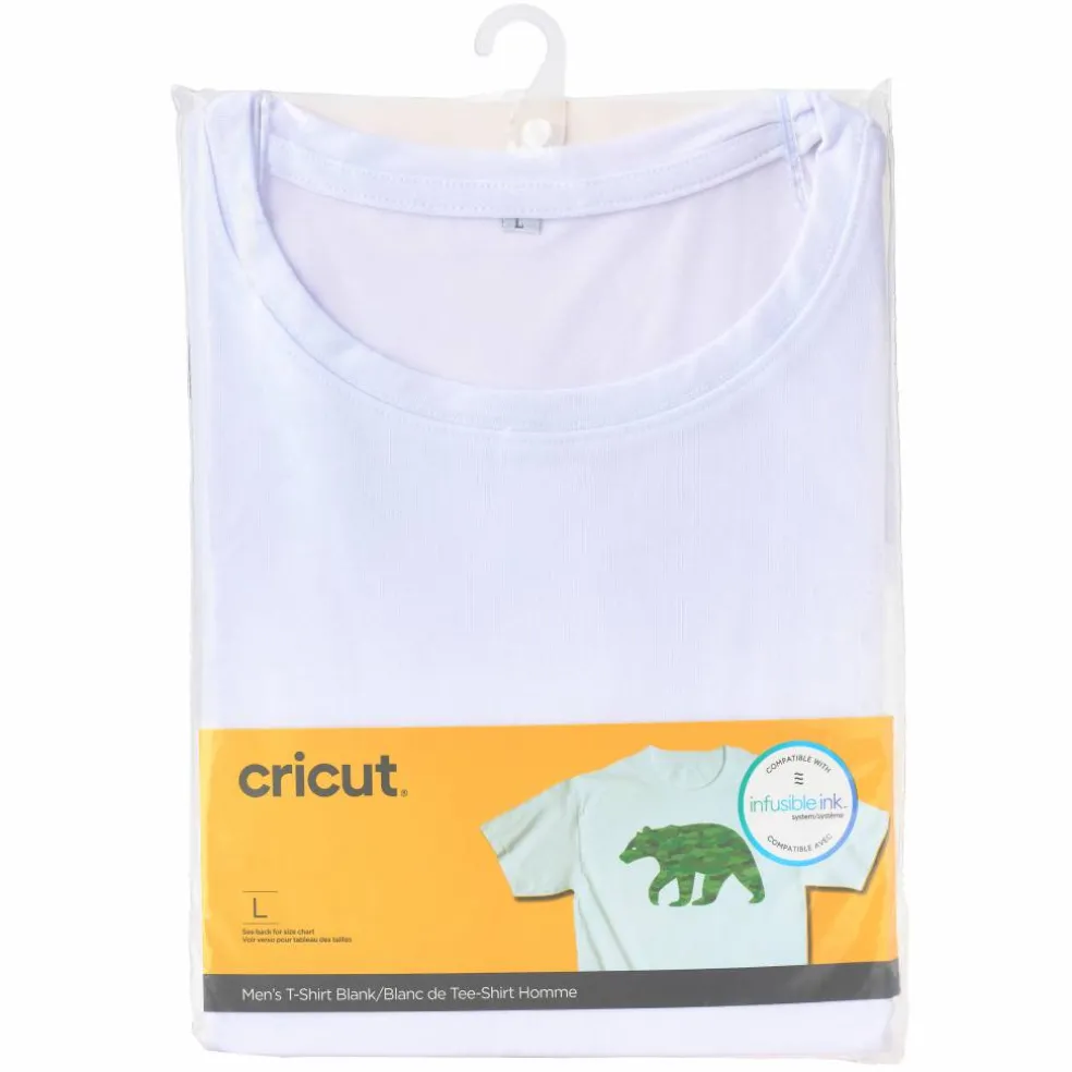 Cricut® Blank Crew Neck Men's T-Shirt