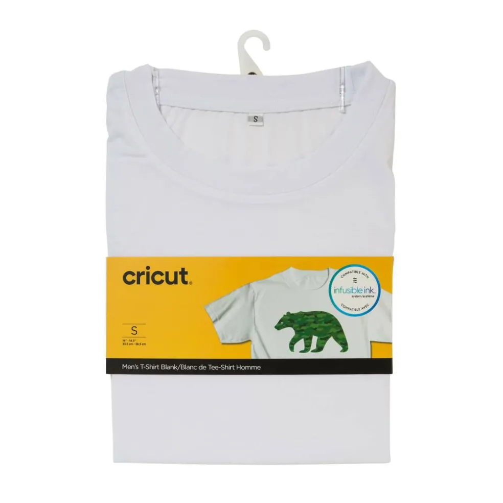 Cricut® Blank Crew Neck Men's T-Shirt