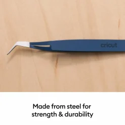 Cricut® Blue Reverse Tweezers