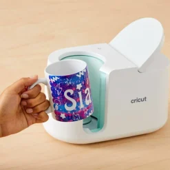 Cricut Ceramic Mug Blank, White - 12 oz/340 ml (2 ct)
