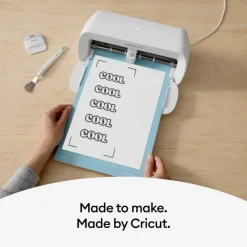Cricut® Clear US Letter Printable Vinyl, 12ct.