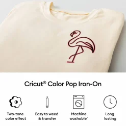 Cricut® Color Pop Iron-On™ Heat-Transfer Vinyl