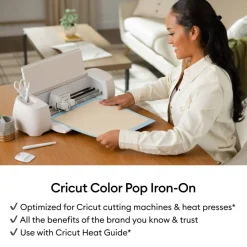 Cricut® Color Pop Iron-On™ Heat-Transfer Vinyl