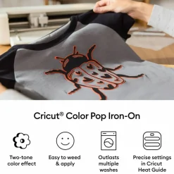 Cricut® Color Pop Iron-On™ Heat-Transfer Vinyl