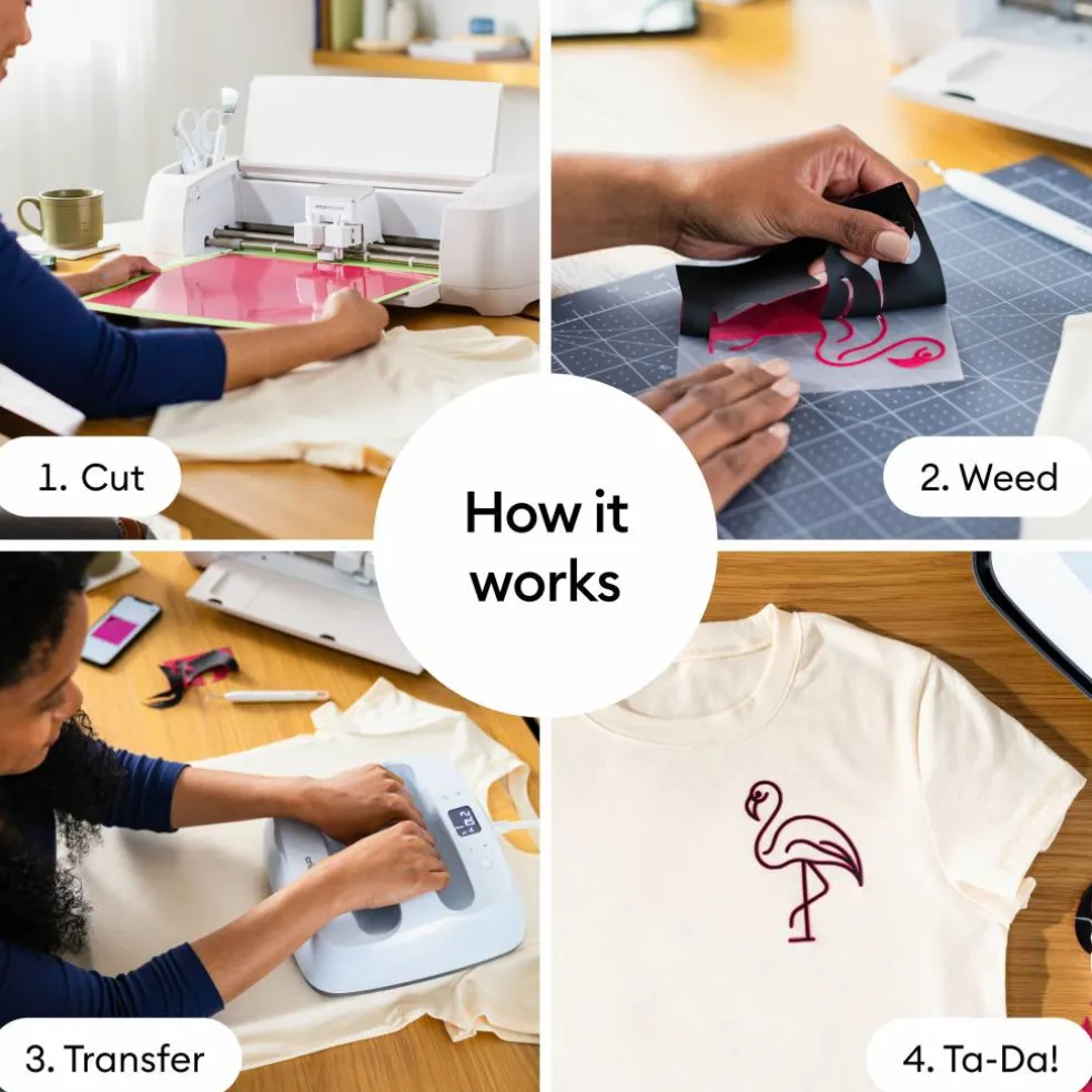 Cricut® Color Pop Iron-On™ Heat-Transfer Vinyl