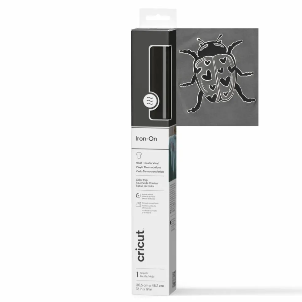 Cricut® Color Pop Iron-On™ Heat-Transfer Vinyl