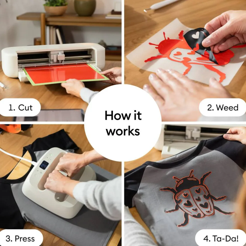 Cricut® Color Pop Iron-On™ Heat-Transfer Vinyl