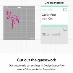 Cricut® Color Pop Iron-On™ Heat-Transfer Vinyl